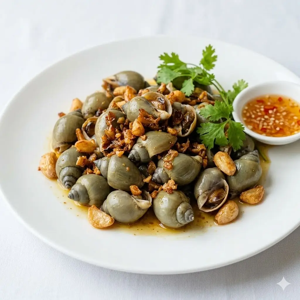 Hình ảnh Combo ốc lộn xộn