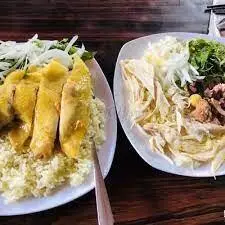 Hình ảnh Cơm gà xé