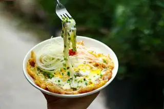 Hình ảnh Bột chiên phô mai kéo sợi