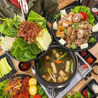 Hình ảnh Lẩu đuôi bò