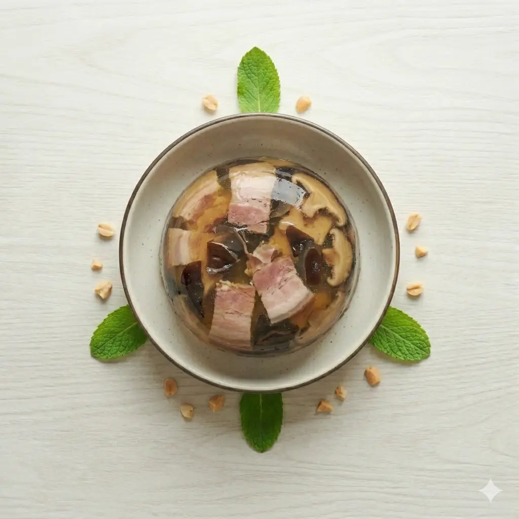 Hình ảnh Thịt nấu đông