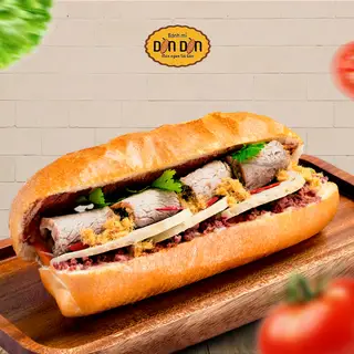 Hình ảnh Bánh mì thịt chả