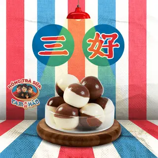Hình ảnh Phô Mai Viên Milo 1 Viên Milo - 芝士丸 1顆