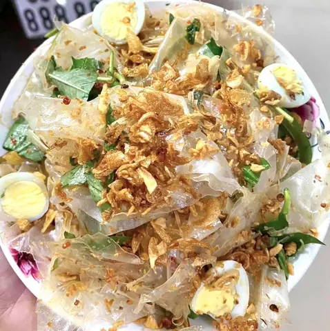 Hình ảnh Gỏi & Bánh Tráng Trộn Ba Chuông - Đặng Văn Ngữ