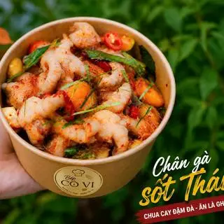 Hình ảnh Chân gà sốt Thái - size lớn
