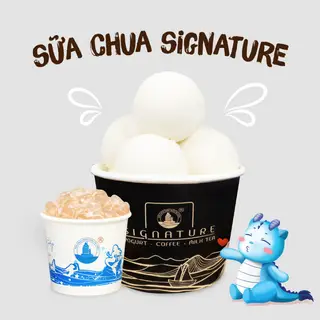 Hình ảnh Sữa chua signature
