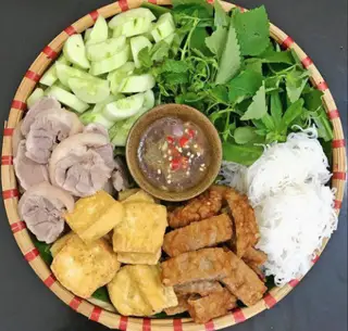 Hình ảnh Bún đậu