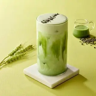 Hình ảnh Matcha latte macchiato