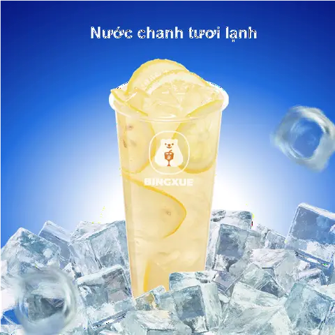Hình ảnh Nước Chanh Tươi Lạnh