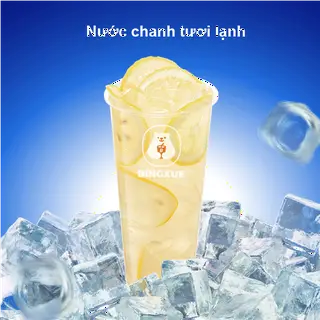 Hình ảnh Nước Chanh Tươi Lạnh