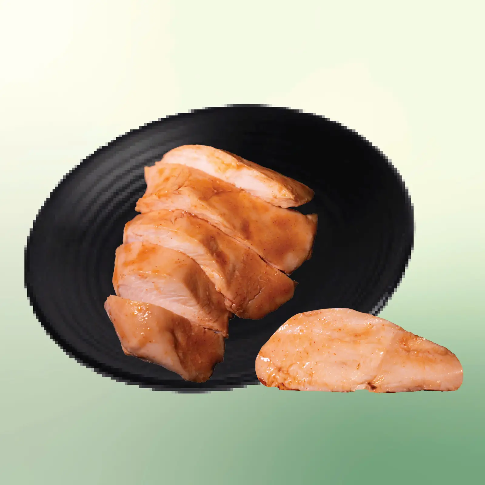Hình ảnh Ức gà xá xíu 150g