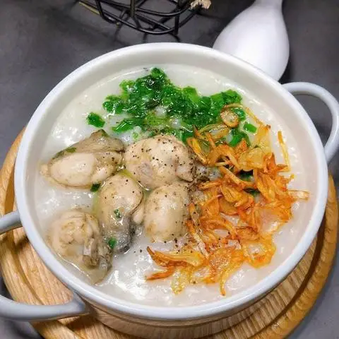 Hình ảnh Cháo Hàu To - Ỷ Lan