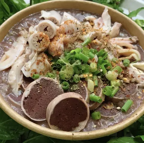 Hình ảnh Cháo Lòng Hồng Lĩnh - Điện Biên Phủ