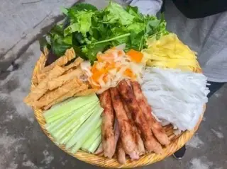 Hình ảnh Nem nướng Nha Trang - Suất thường