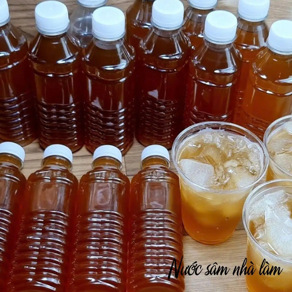 Hình ảnh Nước sâm nhà làm