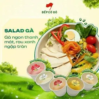 Hình ảnh Salad gà