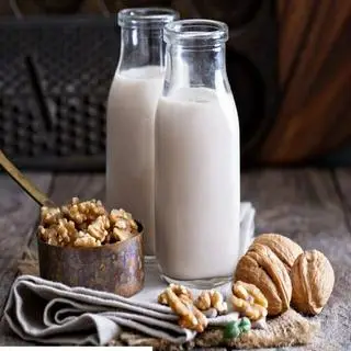 Hình ảnh Sữa gạo lứt, hạt đậu (siêu ngon)