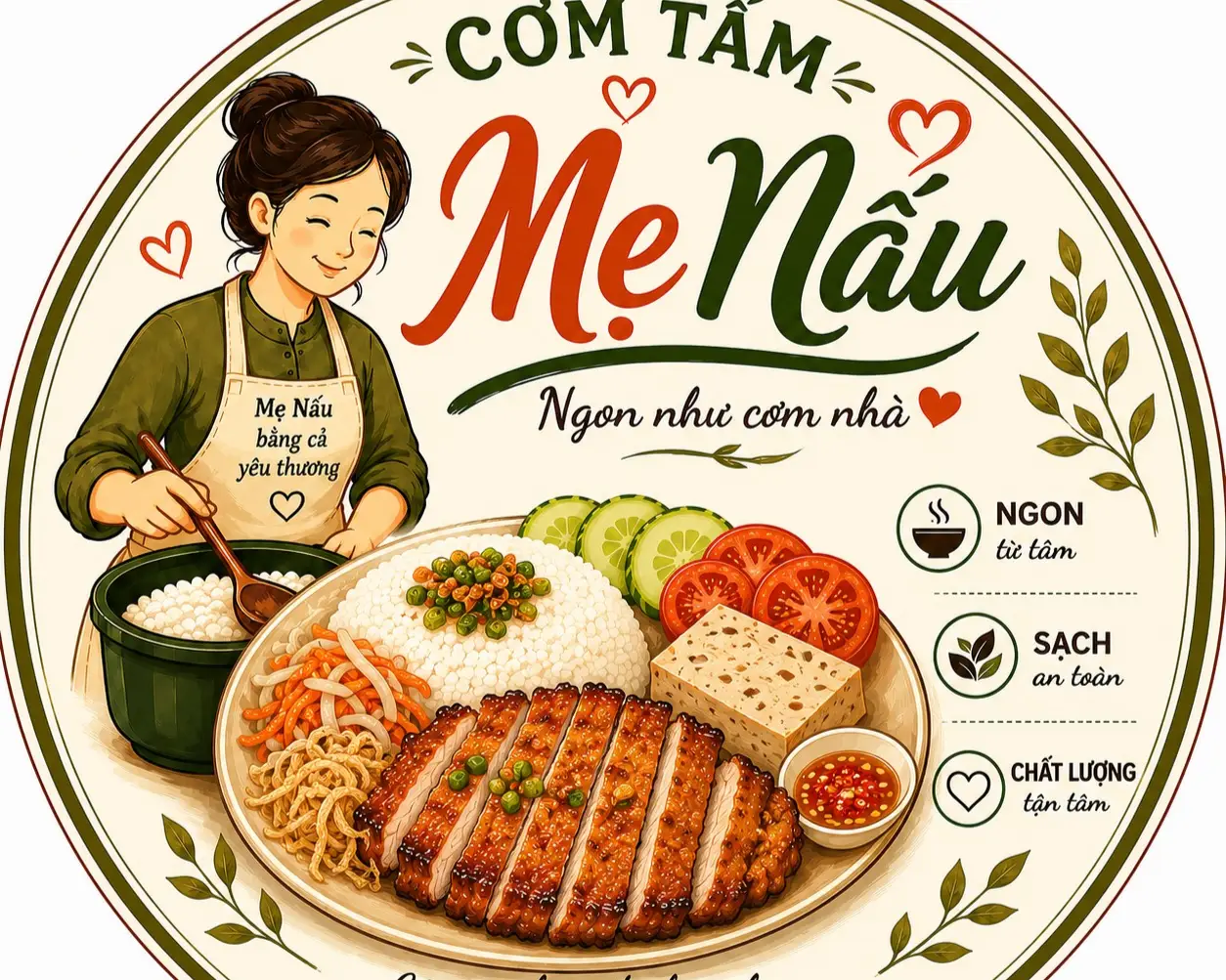 Hình ảnh Cơm Tấm Mẹ Nấu - Trần Hưng Đạo