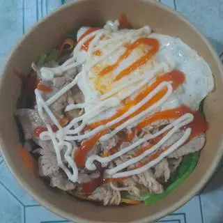Hình ảnh Mì xào bò trứng