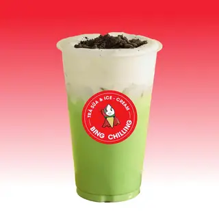 Hình ảnh Matcha pudding kem trứng