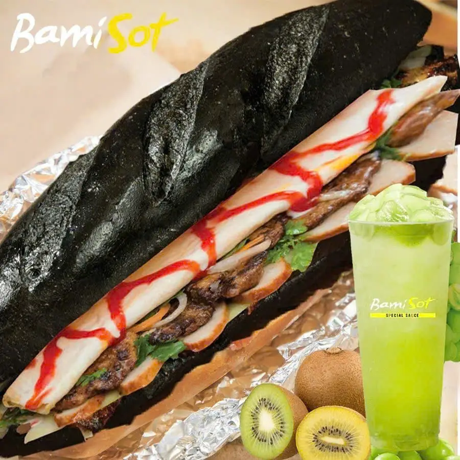 Hình ảnh Bami Sot - Bánh Mì Đen - Nguyễn Thế Truyện