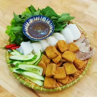 Hình ảnh Bún đậu thịt