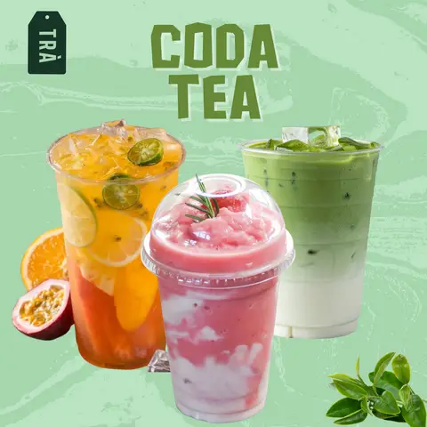 Hình ảnh CODA Tea - Trà Trái Cây, Sinh Tố & Nước Ép - Nguyễn Cửu Đàm