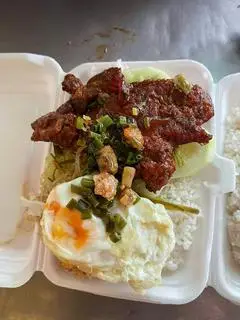 Hình ảnh Cơm sườn trứng