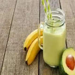Hình ảnh Sinh tố bơ chuối