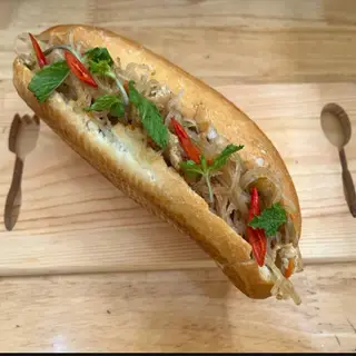 Hình ảnh Bánh mì bì