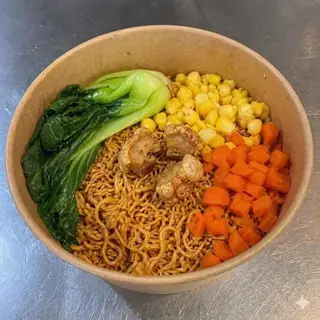 Hình ảnh Mỳ Trộn Tốp Mỡ