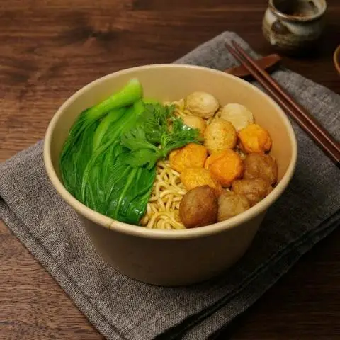 Hình ảnh Mì Trộn Indomie, Trà Trái Cây & Soda - Âu Cơ