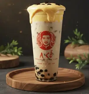 Hình ảnh Trà sữa kem trứng