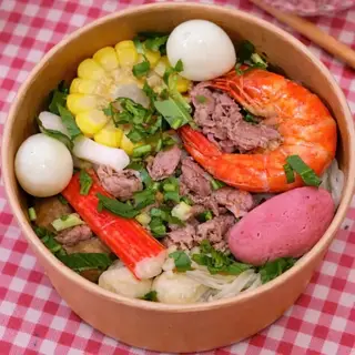 Hình ảnh Bún Thái tomyum thập cẩm