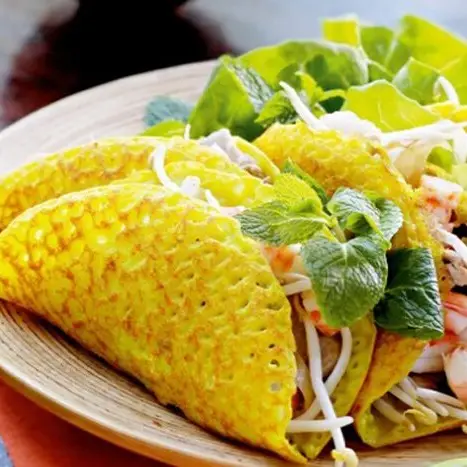 Hình ảnh Cô Hai Tân Bình - Bánh Xèo - Lạc Long Quân