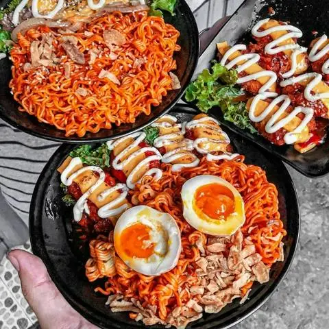 Hình ảnh Mì Trộn Indomie, Trà Mãng Cầu & Trái Cây Tươi - Ao Sen