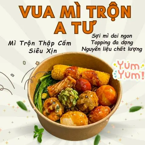Hình ảnh Vua Mì Trộn A Tư - Trường Chinh