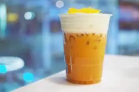 Hình ảnh Trà xoài kem macchiato