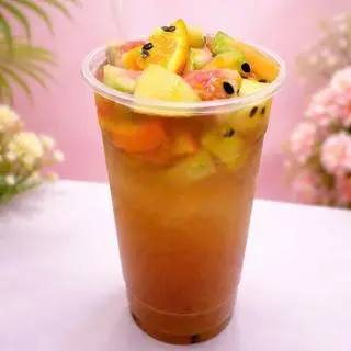 Hình ảnh Trà trái cây nhiệt đới