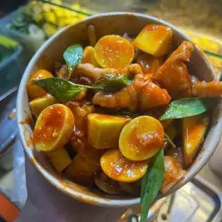 Hình ảnh Chân gà mix trứng non (M)