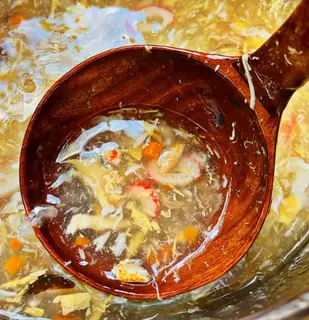 Hình ảnh Súp cua đặc biệt siêu topping - phần nhỏ