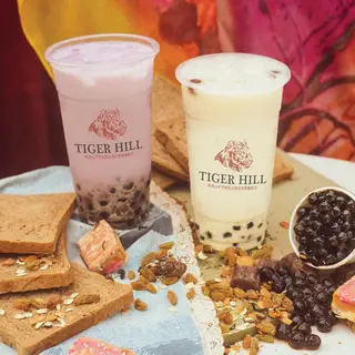 Hình ảnh Combo 3 - sữa tươi cốt dừa trân châu đường đen M - khoai môn trân châu đường đen M