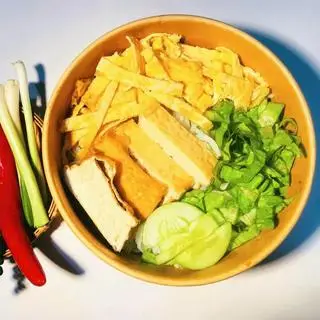Hình ảnh Bún nước tương - đậu hũ - trứng