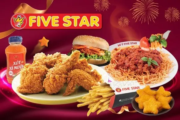 Hình ảnh Gà Rán Five Star - 489 Lê Văn Sỹ