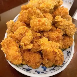 Hình ảnh Gà viên chiên truyền thống