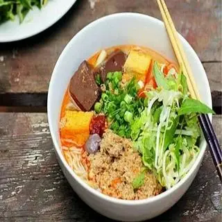 Hình ảnh Bún riêu đặc biệt