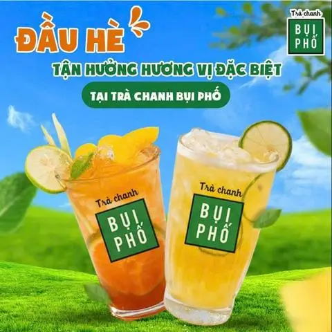 Hình ảnh Trà Chanh Bụi Phố - Mai Chí Thọ