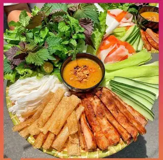Hình ảnh Nem nướng Nha Trang