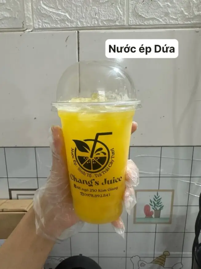 Hình ảnh Nước ép dứa