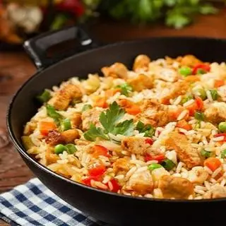 Hình ảnh Cơm chiên bò